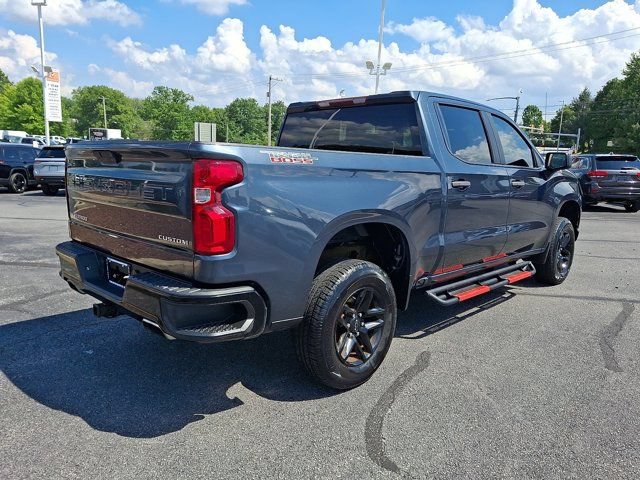 Used 2019 Chevrolet Silverado 1500 Custom Trail Boss w/ Custom Convenience Package AWD/4WD image 8