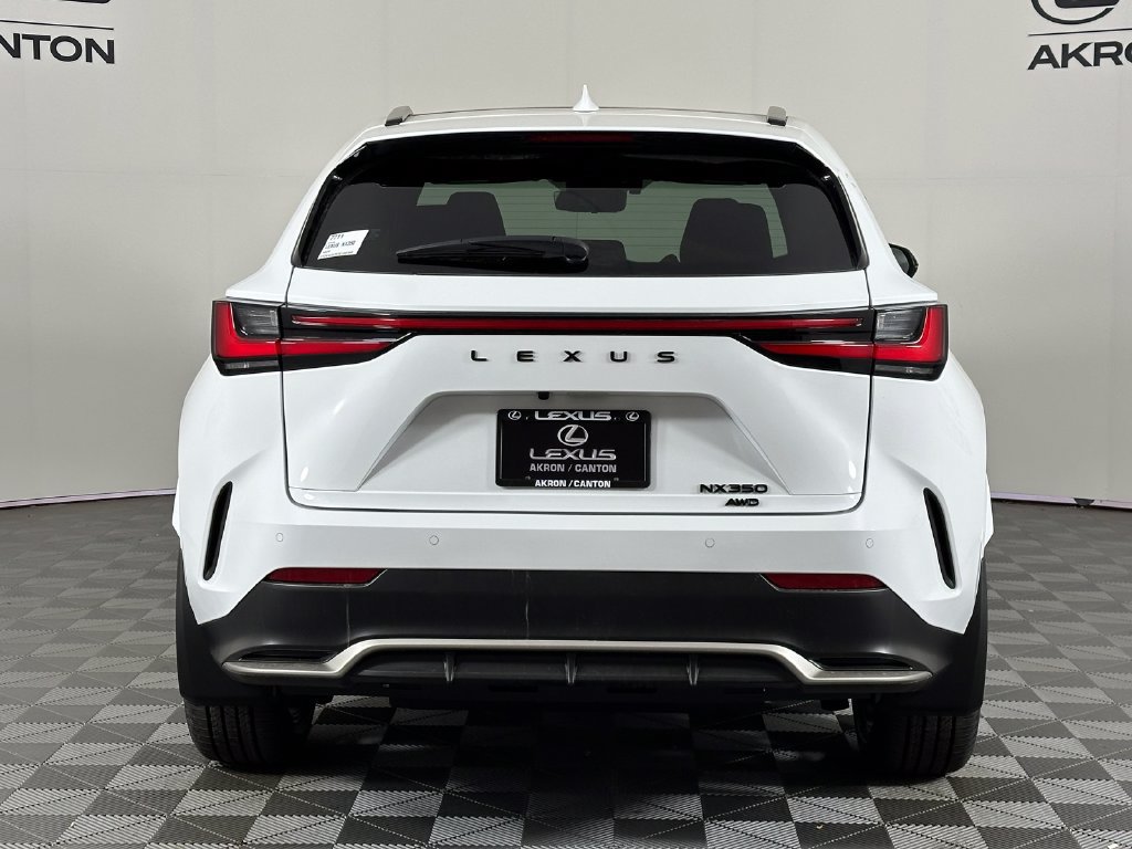 New 2026 Lexus NX 350 F Sport AWD/4WD image 8