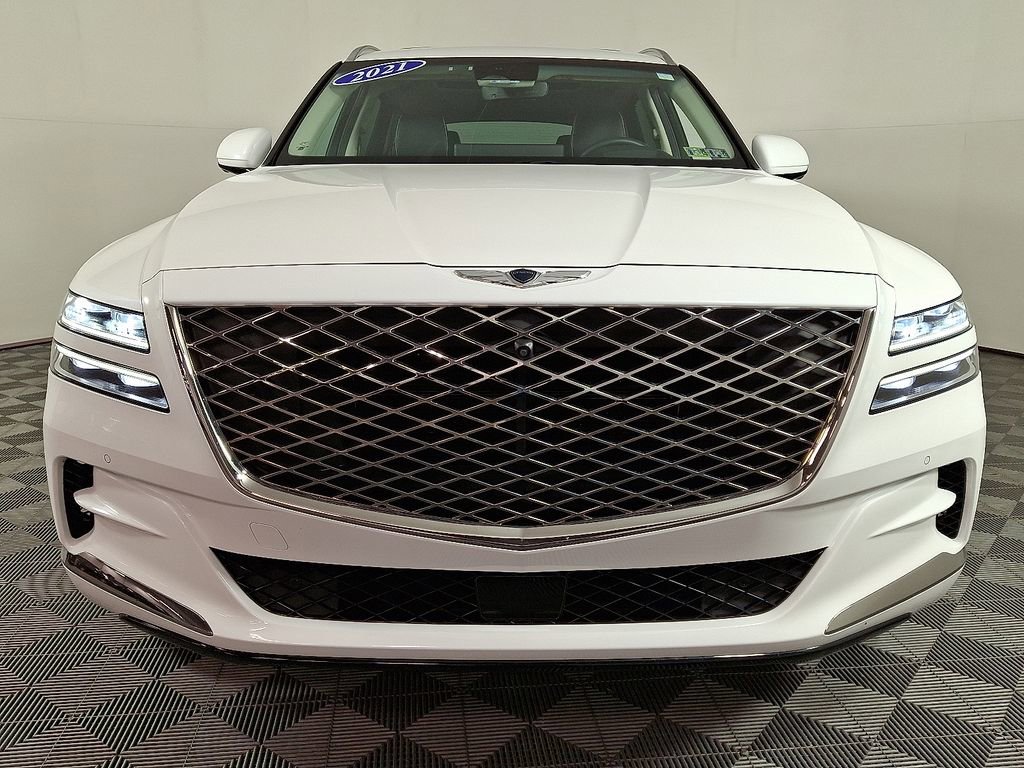 Used 2021 Genesis GV80 3.5T w/ Advanced Package 06 AWD/4WD image 5
