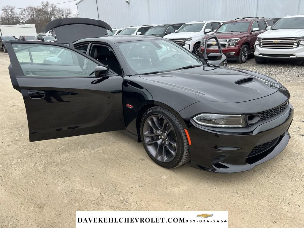 Used 2022 Dodge Charger Scat Pack w/ Plus Group RWD image 33