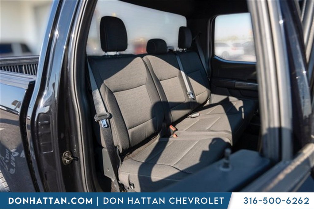 Used 2022 Ford F150 XLT w/ Equipment Group 302A High image 29