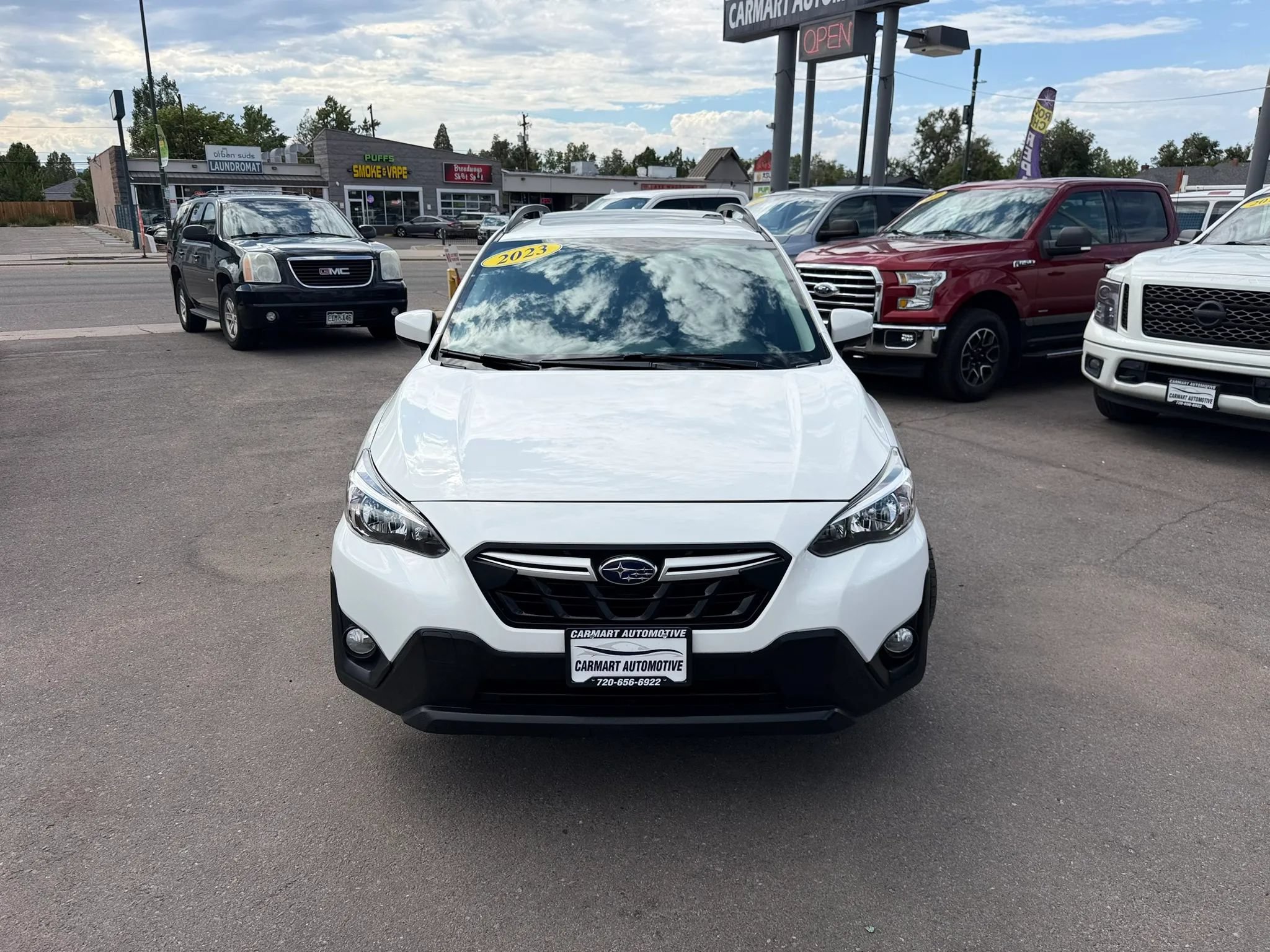 Used 2023 Subaru Crosstrek 2.0i Premium w/ Popular Package #4A AWD/4WD image 4