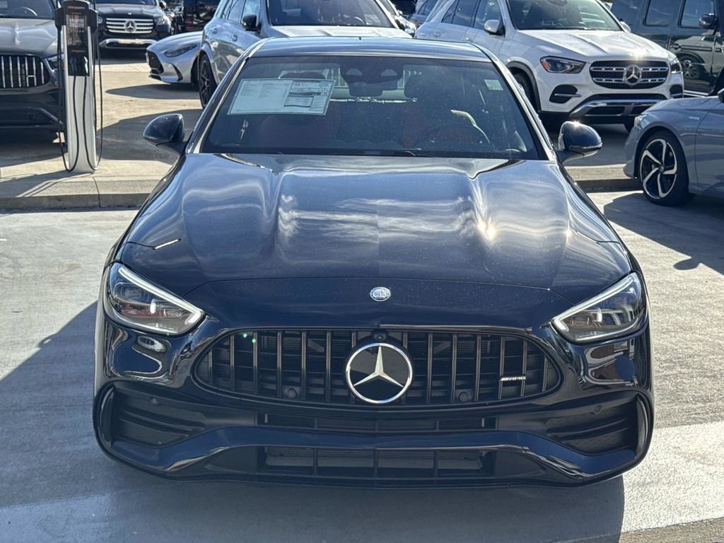 New 2026 Mercedes-Benz C 43 AMG 4MATIC Sedan image 8