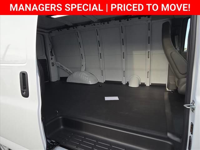 New 2025 Chevrolet Express 2500 w/ Driver Convenience Package RWD image 18