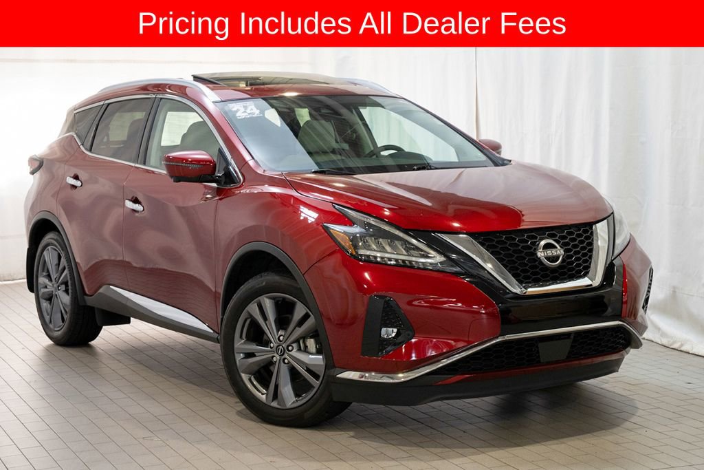 Certified 2024 Nissan Murano Platinum w/ Cargo Package FWD image 1