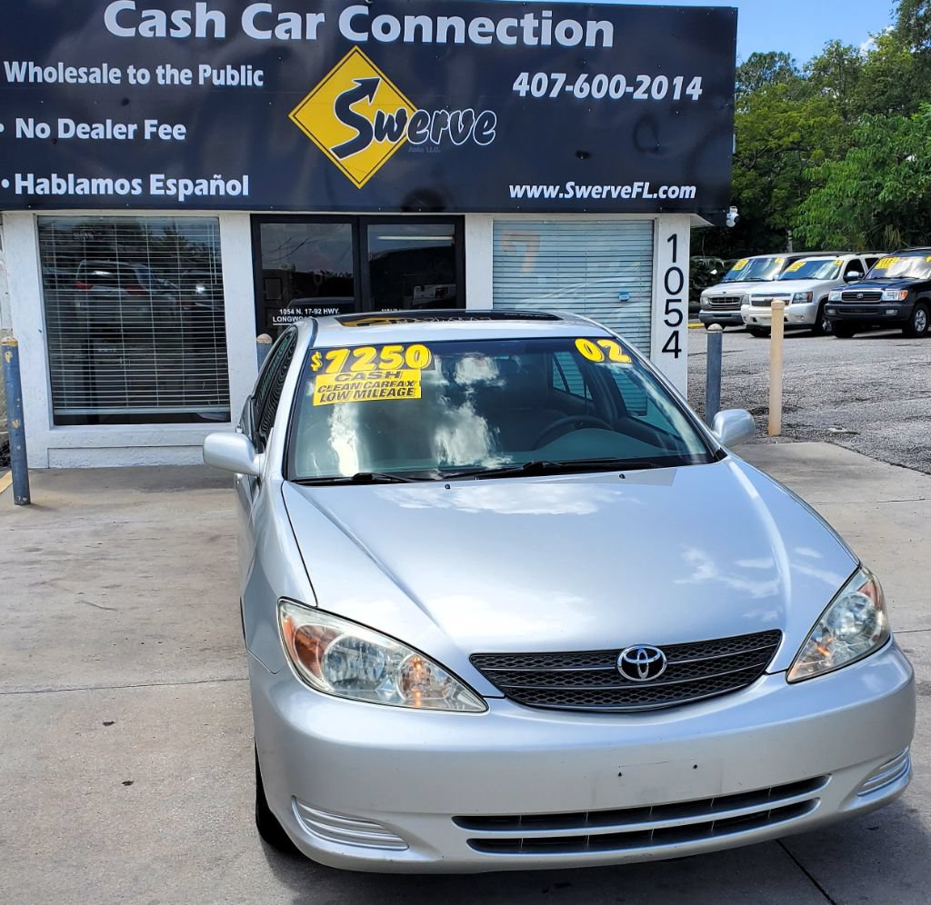 Used 2002 Toyota Camry LE FWD image 4