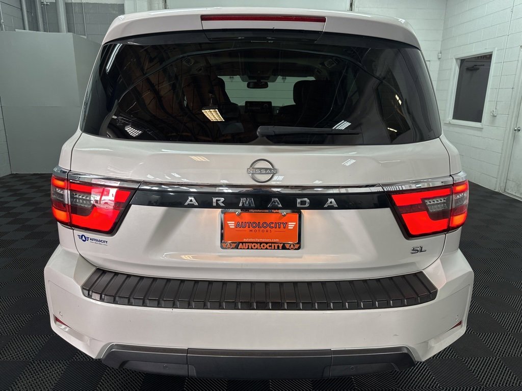 Used 2022 Nissan Armada SL w/ Captain's Chairs Package image 8