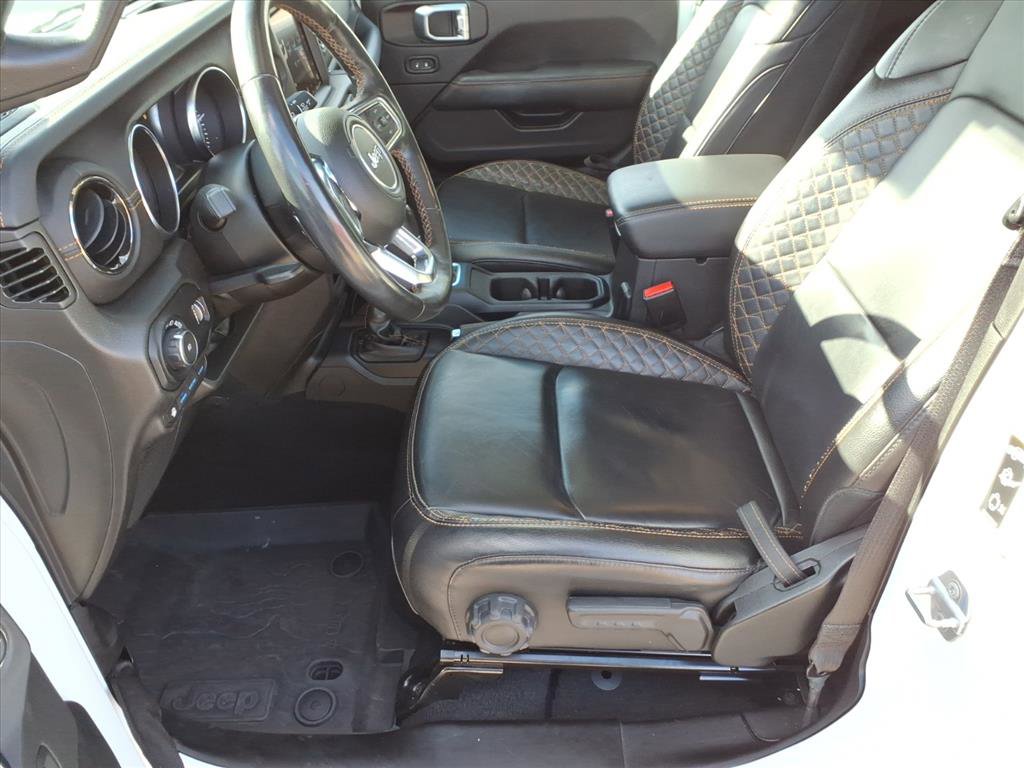 Used 2023 Jeep Wrangler Unlimited Sahara image 11