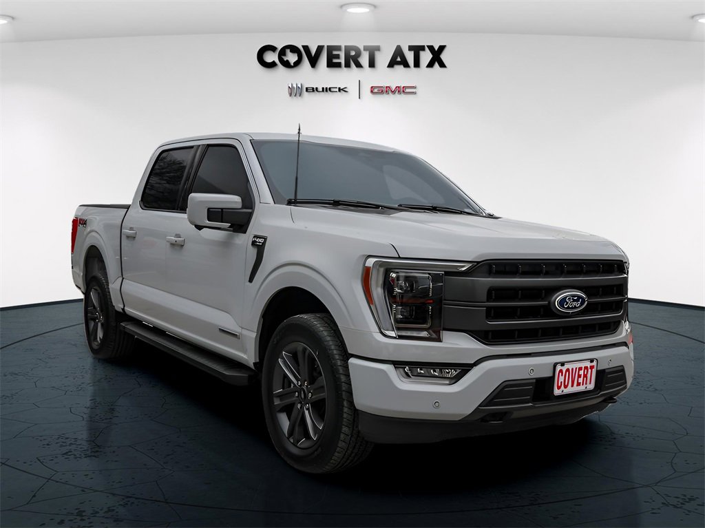 Used 2023 Ford F150 Lariat w/ Equipment Group 502A High image 9