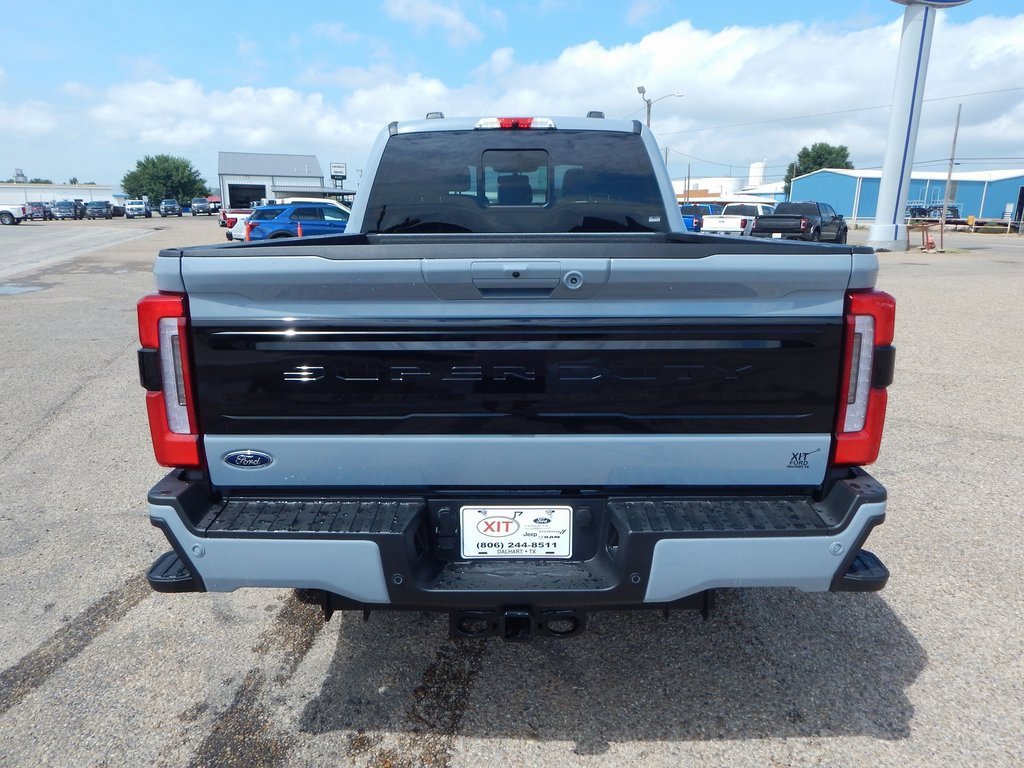 New 2025 Ford F250 Platinum image 3