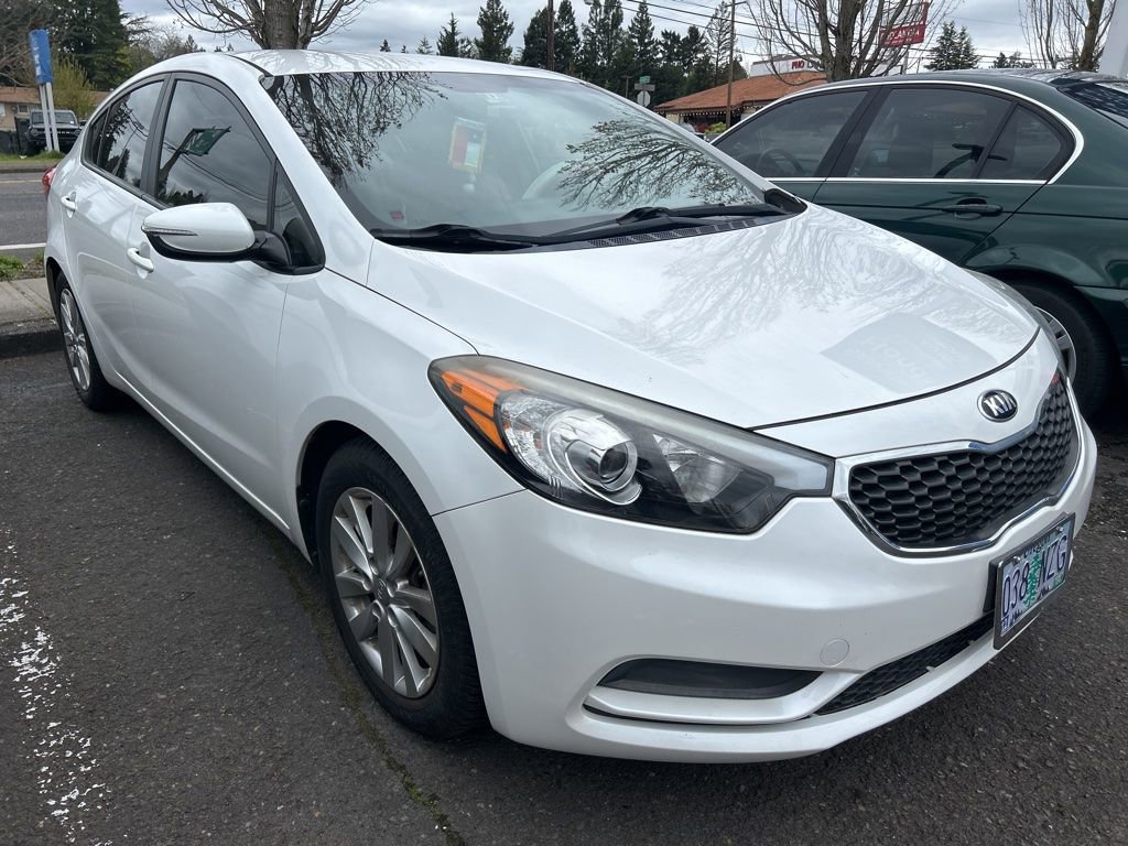 Used 2016 Kia Forte LX w/ LX Popular Plus Package