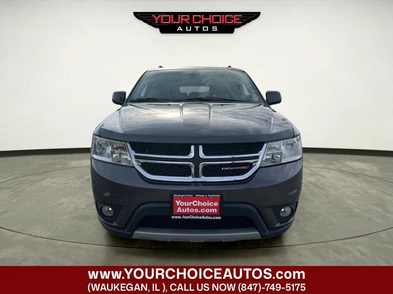 Used 2018 Dodge Journey SXT image 8