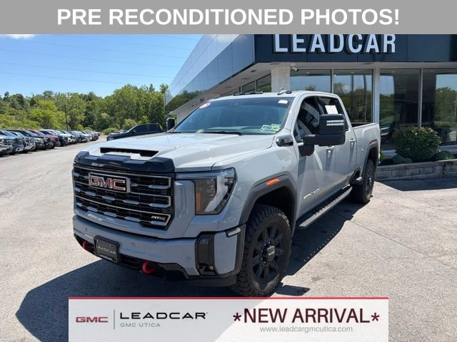 Used 2025 GMC Sierra 2500 AT4 w/ AT4 Premium Plus Package