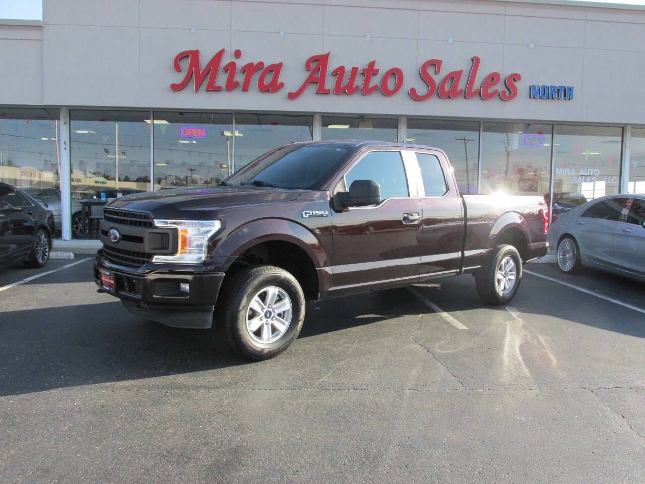 Used 2018 Ford F150 XL w/ Equipment Group 101A Mid image 1
