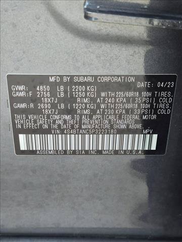 Used 2023 Subaru Outback Limited AWD/4WD image 25