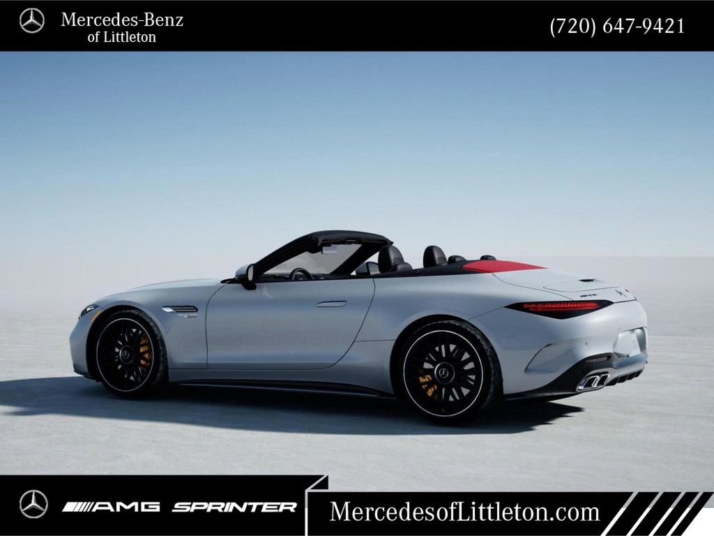 New 2025 Mercedes-Benz SL 63 AMG S e Performance 4MATIC image 31