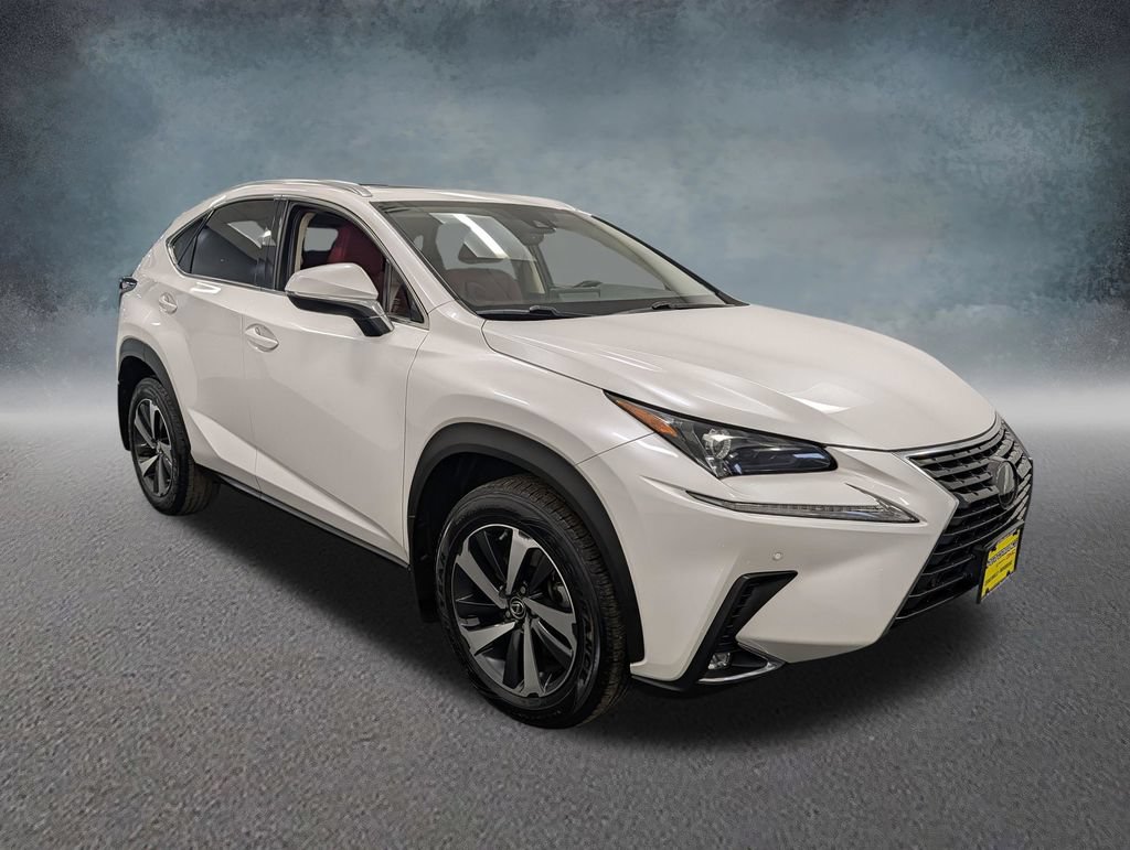 Used 2021 Lexus NX 300 AWD w/ Premium Package image 3
