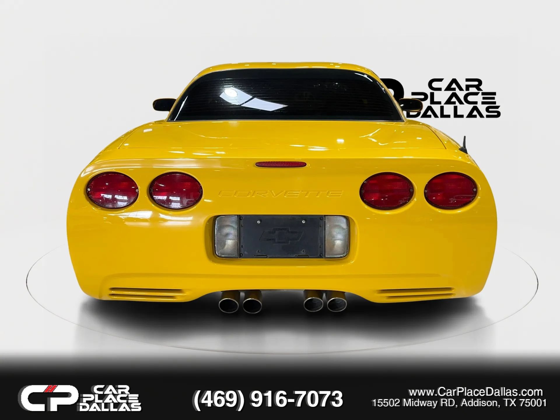 Used 2003 Chevrolet Corvette Z06 w/ Memory Package, 3 Drivers RWD image 13