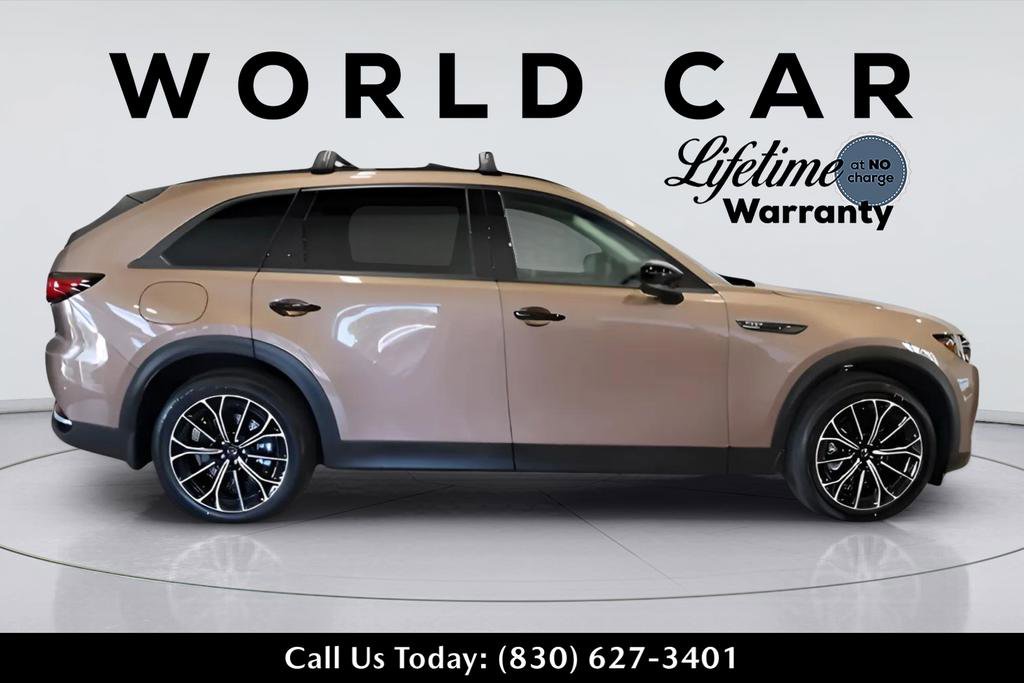 New 2025 MAZDA CX-70 Plug-In Hybrid w/ Premium Pkg AWD/4WD image 8