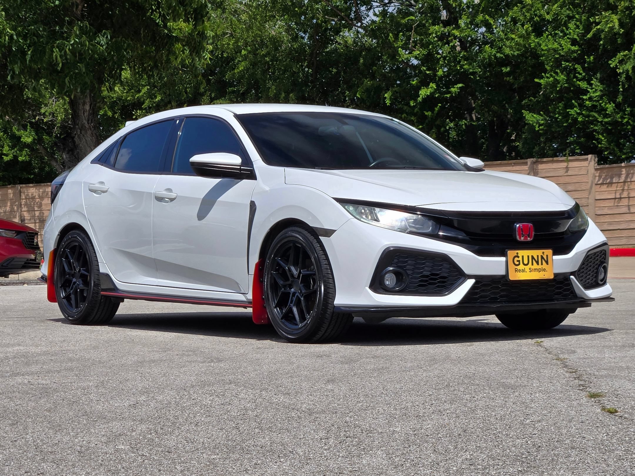 Used 2018 Honda Civic Sport image 1
