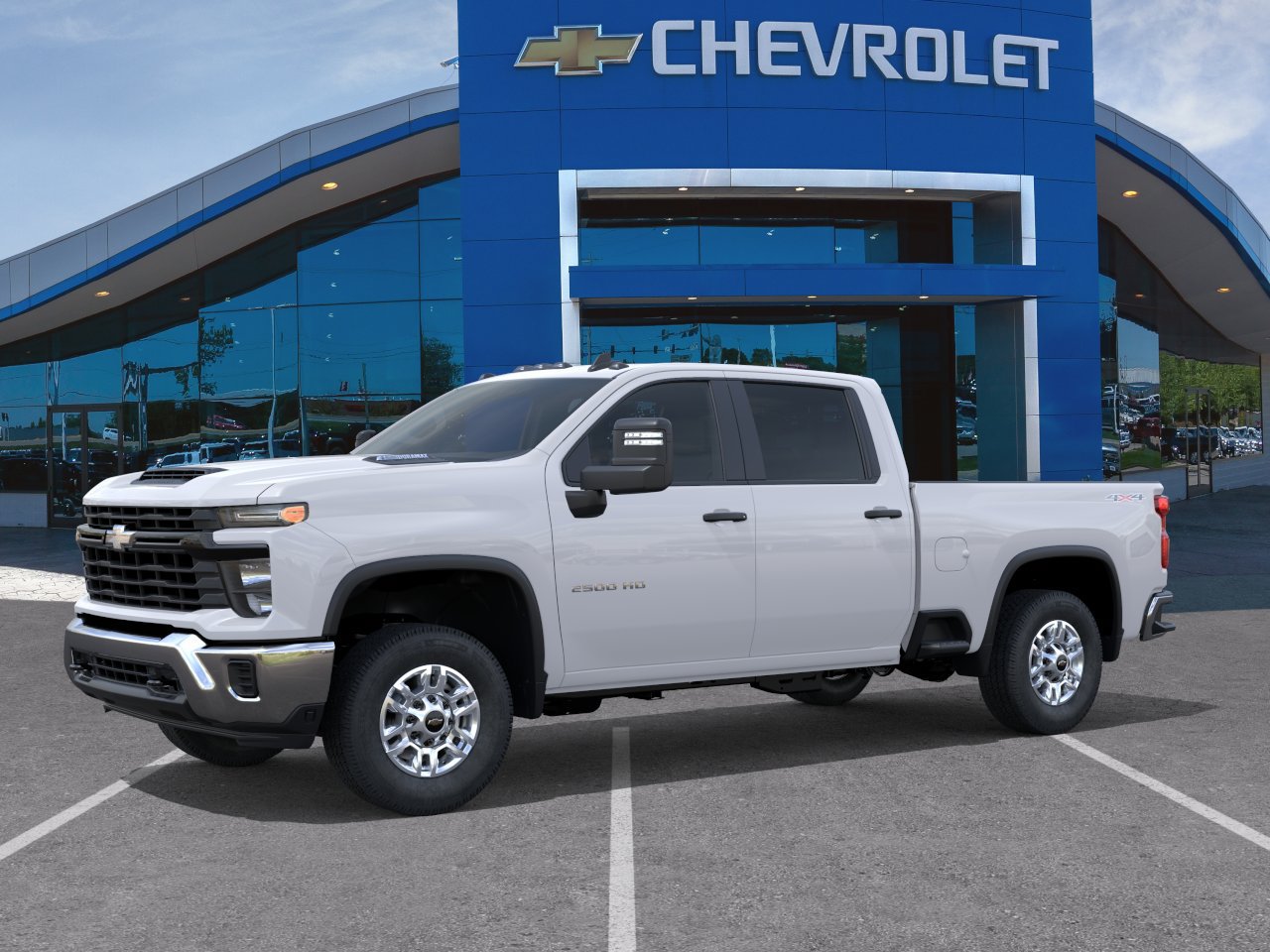 New 2026 Chevrolet Silverado 2500 W/T w/ WT Convenience Package AWD/4WD image 26