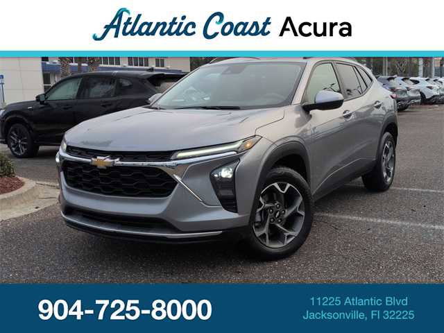 Used 2024 Chevrolet Trax LT