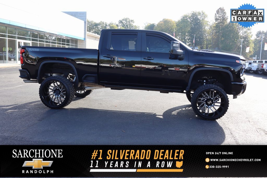 Used 2025 Chevrolet Silverado 2500 LT w/ Trail Boss Package