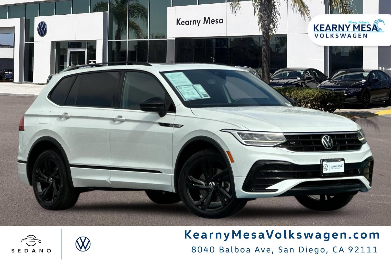 Used 2023 Volkswagen Tiguan SE R-Line FWD image 1