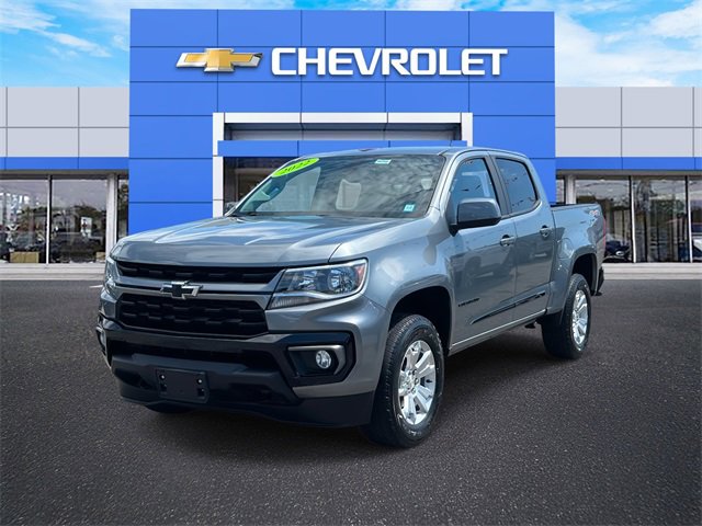 Certified 2022 Chevrolet Colorado LT w/ LT Convenience Package image 2