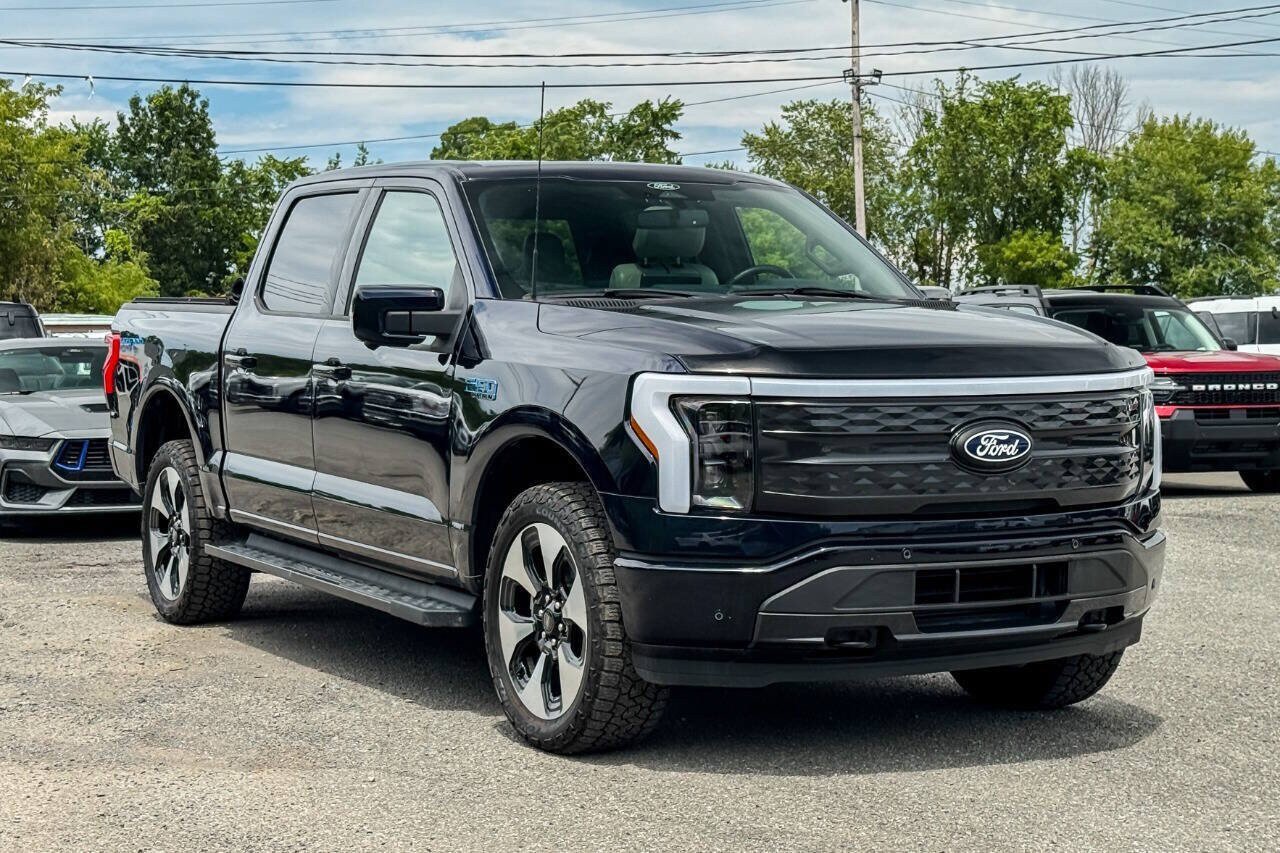Used 2024 Ford F150 Lightning Platinum