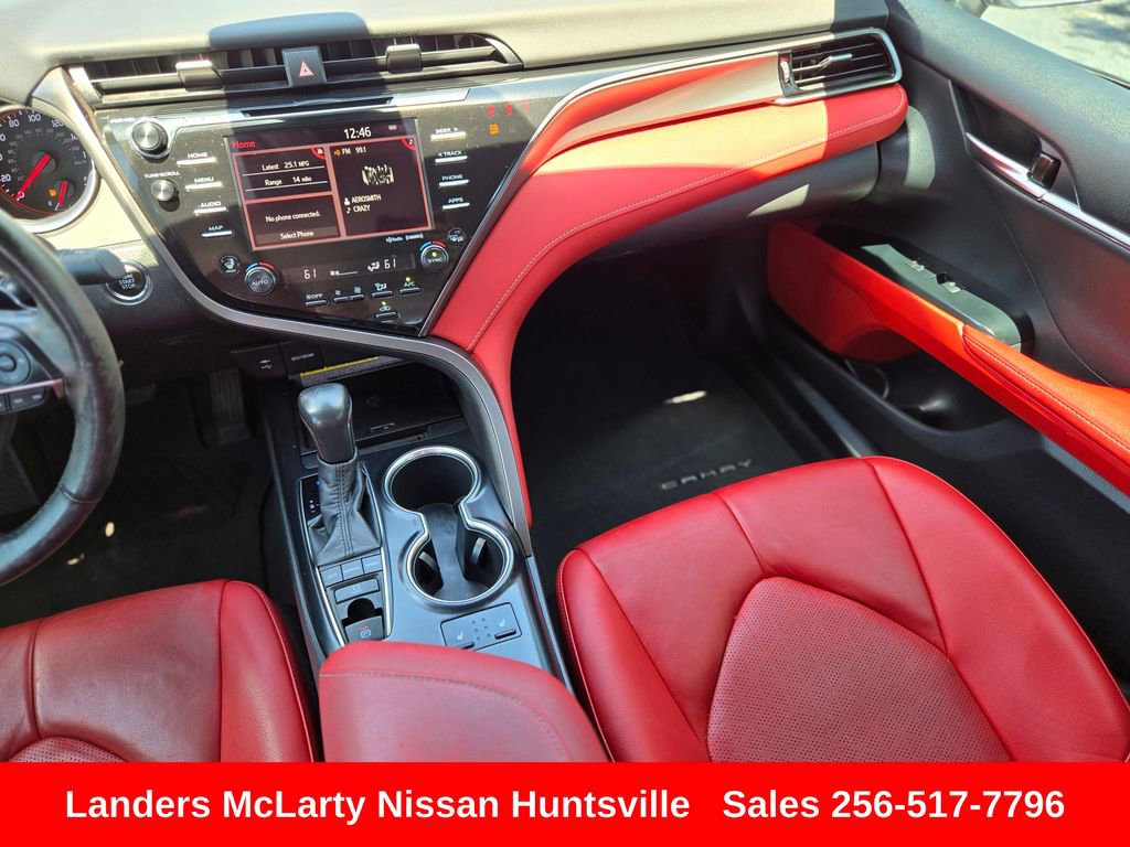 Used 2019 Toyota Camry XSE FWD image 16