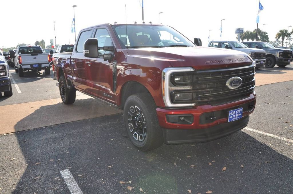New 2025 Ford F250 Platinum w/ FX4 Off-Road Package image 7