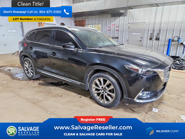 Used 2017 MAZDA CX-9 Grand Touring AWD/4WD image 5