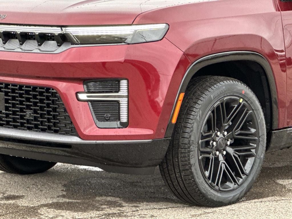 New 2026 Jeep Grand Wagoneer Limited AWD/4WD image 7