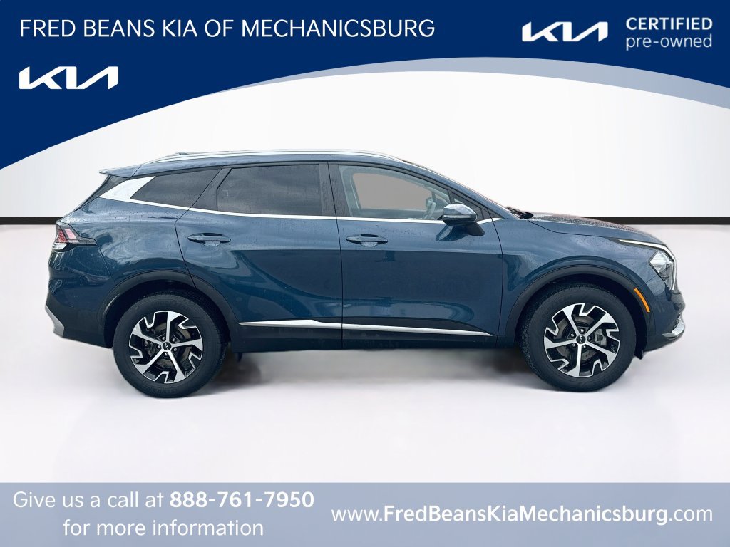 Certified 2023 Kia Sportage EX AWD/4WD image 8