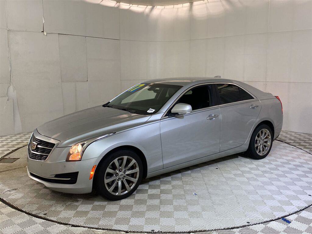 Used 2017 Cadillac ATS Luxury AWD/4WD image 33