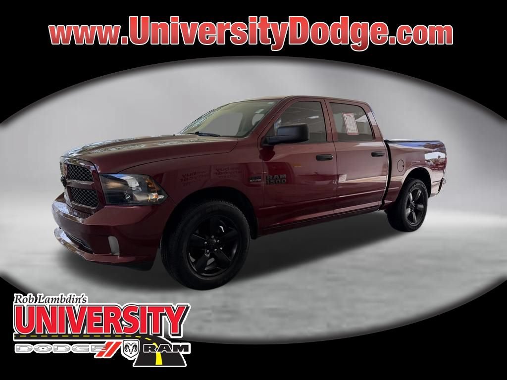 Used 2017 RAM 1500 Express w/ Express Value Package RWD image 1