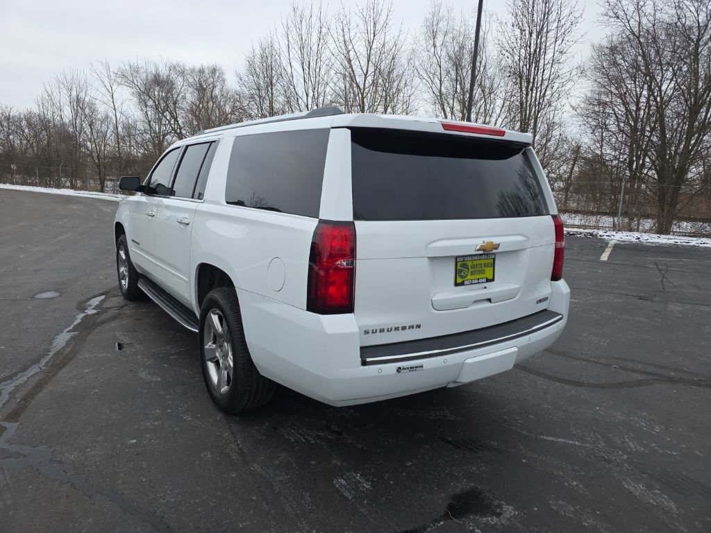 Used 2017 Chevrolet Suburban Premier image 5