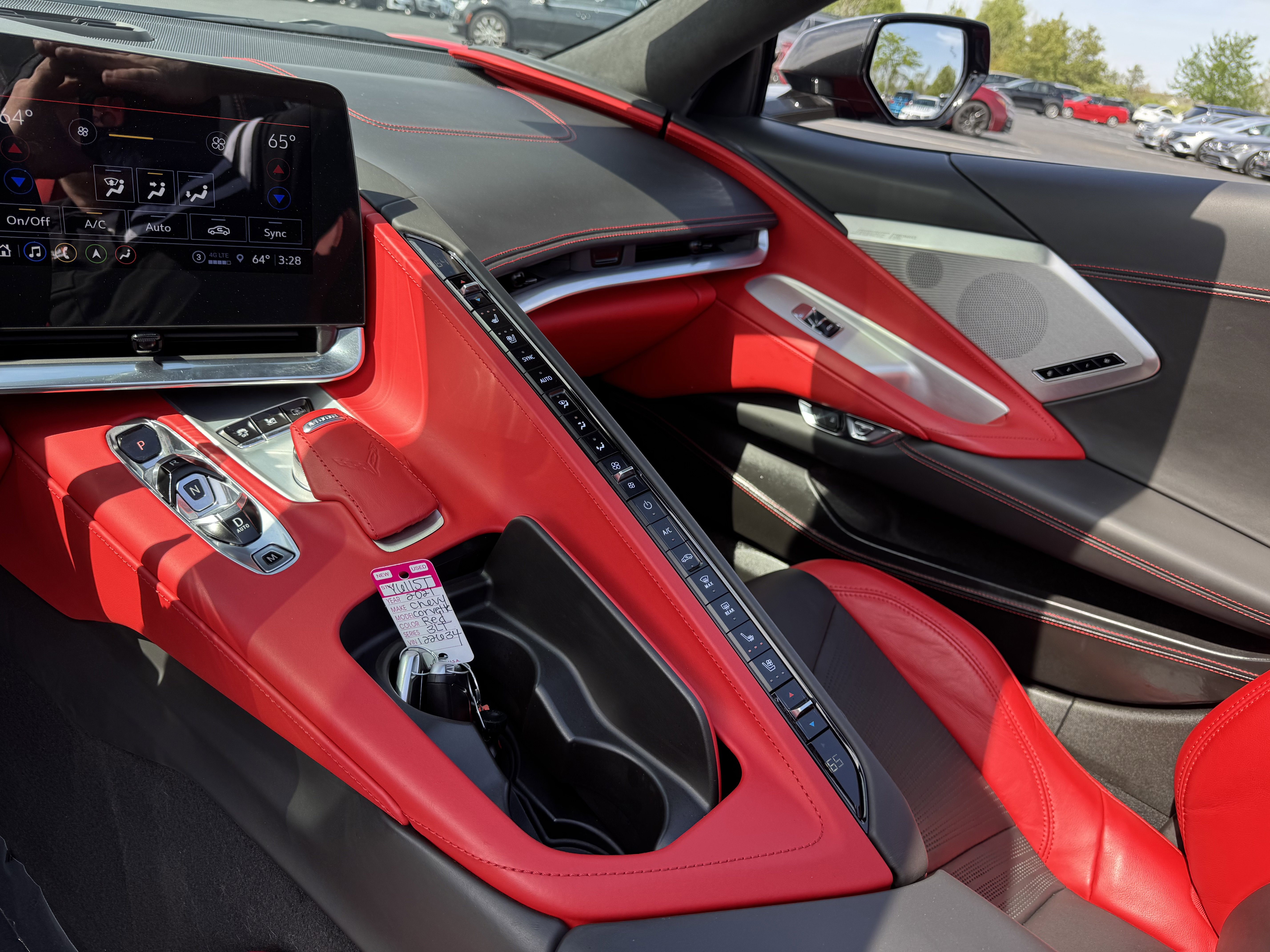 Used 2021 Chevrolet Corvette Stingray Premium Conv w/ Z51 Performance Package image 19