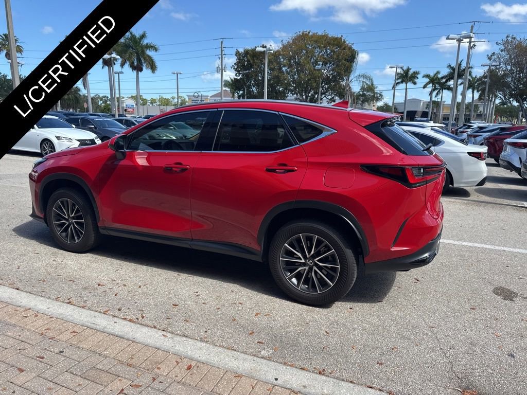Used 2025 Lexus NX 350h AWD w/ Accessory Package (2T) image 11