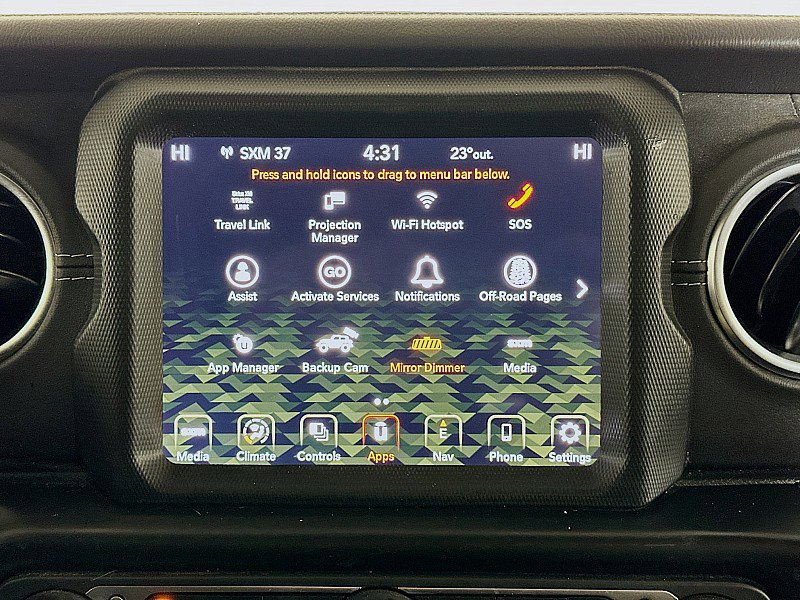 Used 2022 Jeep Wrangler Unlimited Sahara image 14