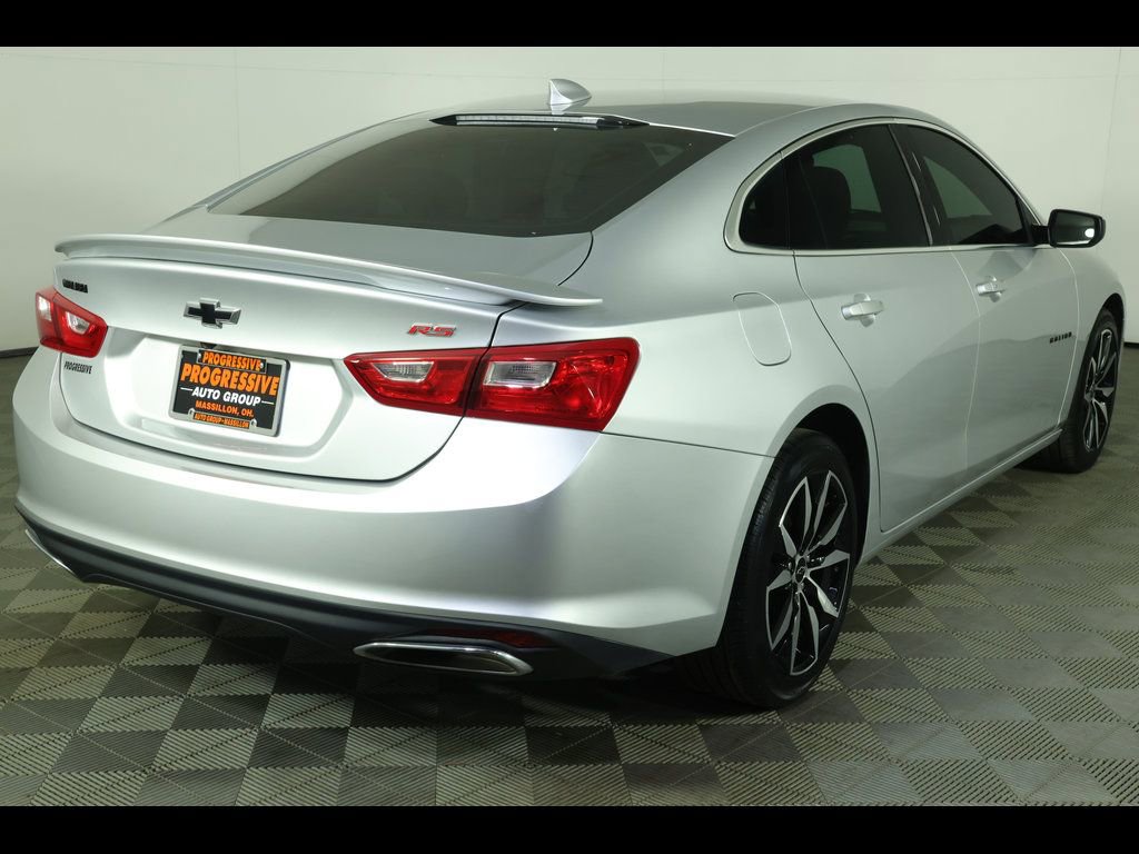 Used 2022 Chevrolet Malibu RS FWD image 15