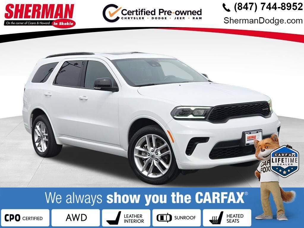 Certified 2024 Dodge Durango GT