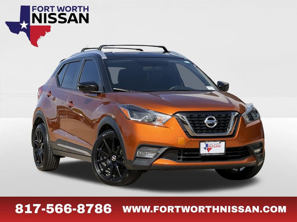 Used 2019 Nissan Kicks SR w/ SR Premium Package