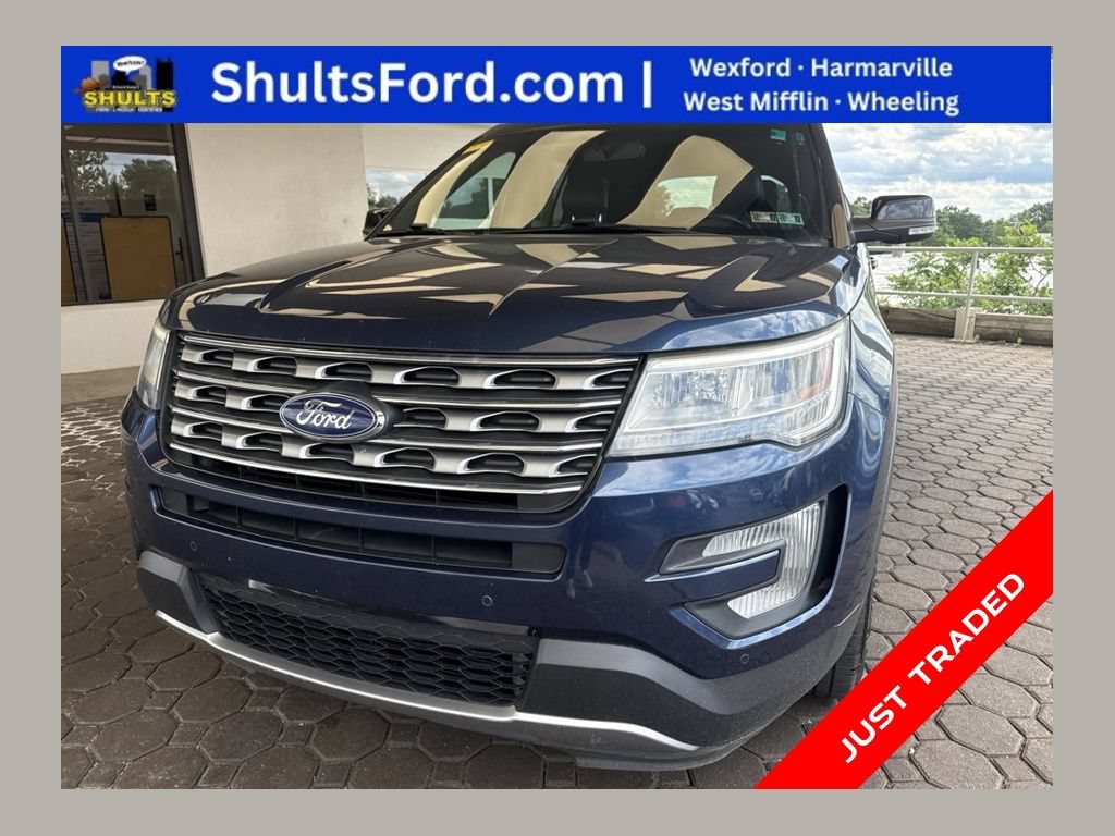 Used 2016 Ford Explorer XLT w/ Equipment Group 202A AWD/4WD image 1