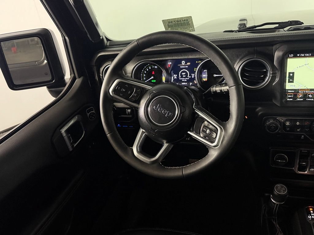Used 2023 Jeep Wrangler Unlimited Sahara w/ Cold Weather Group AWD/4WD image 14