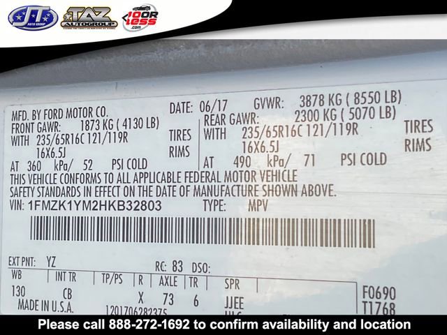 Used 2017 Ford Transit 150 XL image 21