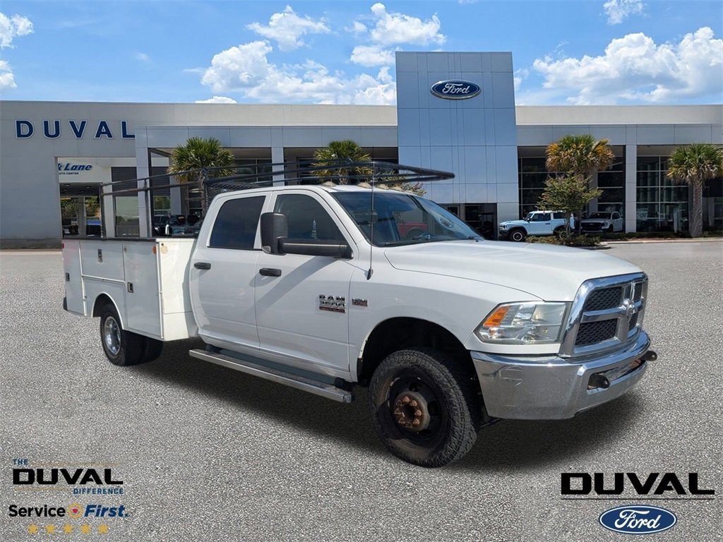 Used 2015 RAM 3500 Tradesman w/ Chrome Appearance Group image 1