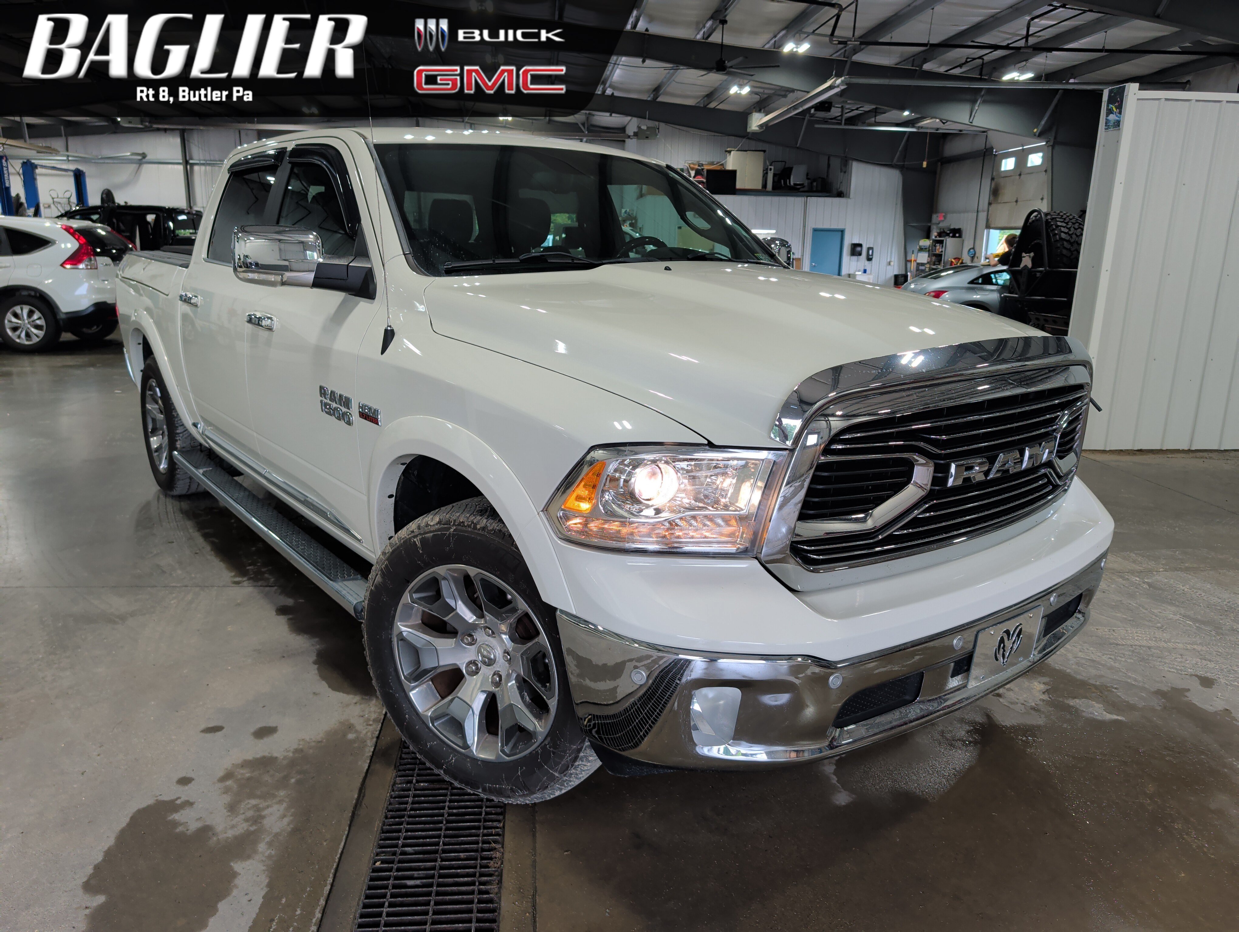 Used 2017 RAM 1500 Limited AWD/4WD video 1