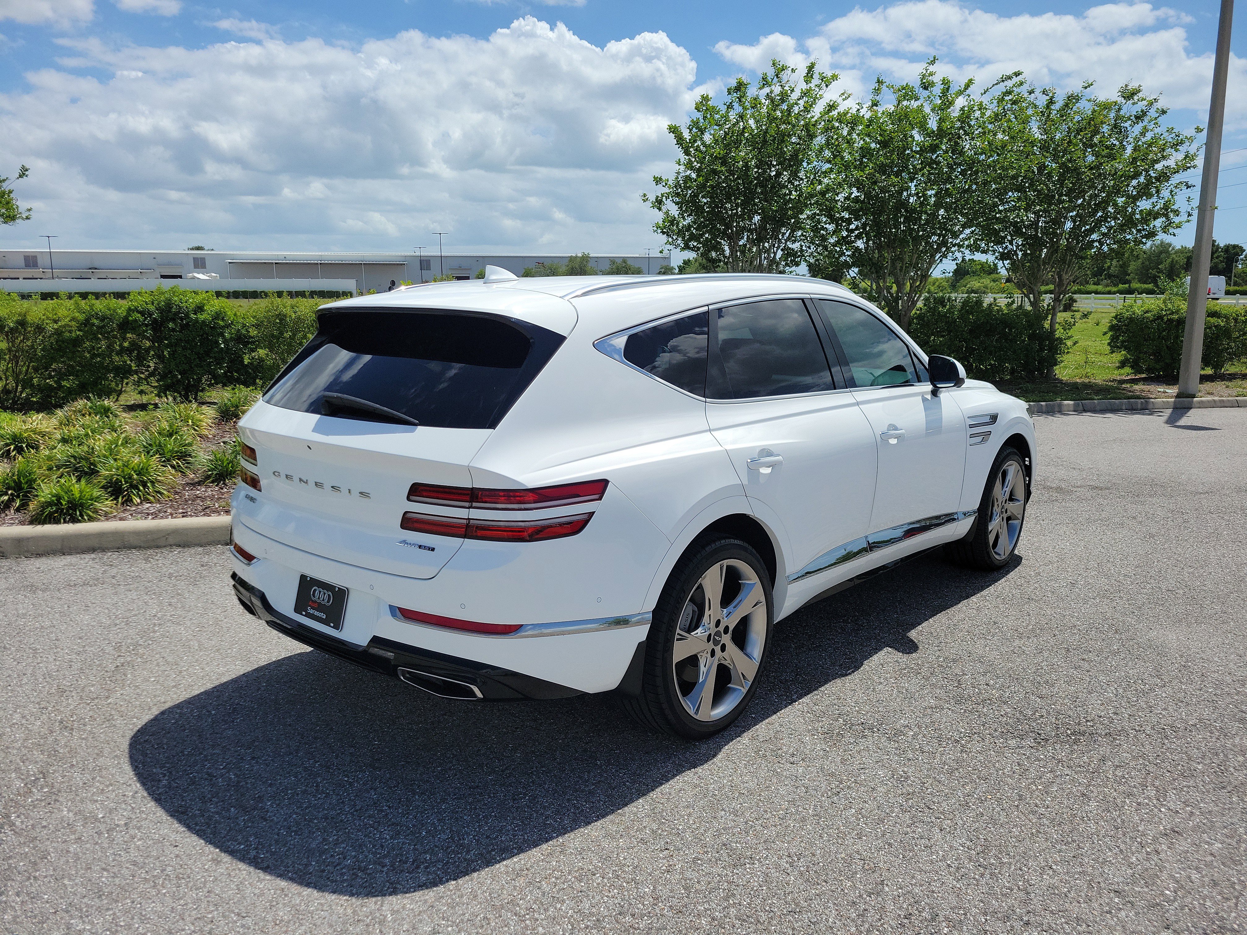 Used 2024 Genesis GV80 3.5T AWD/4WD image 4